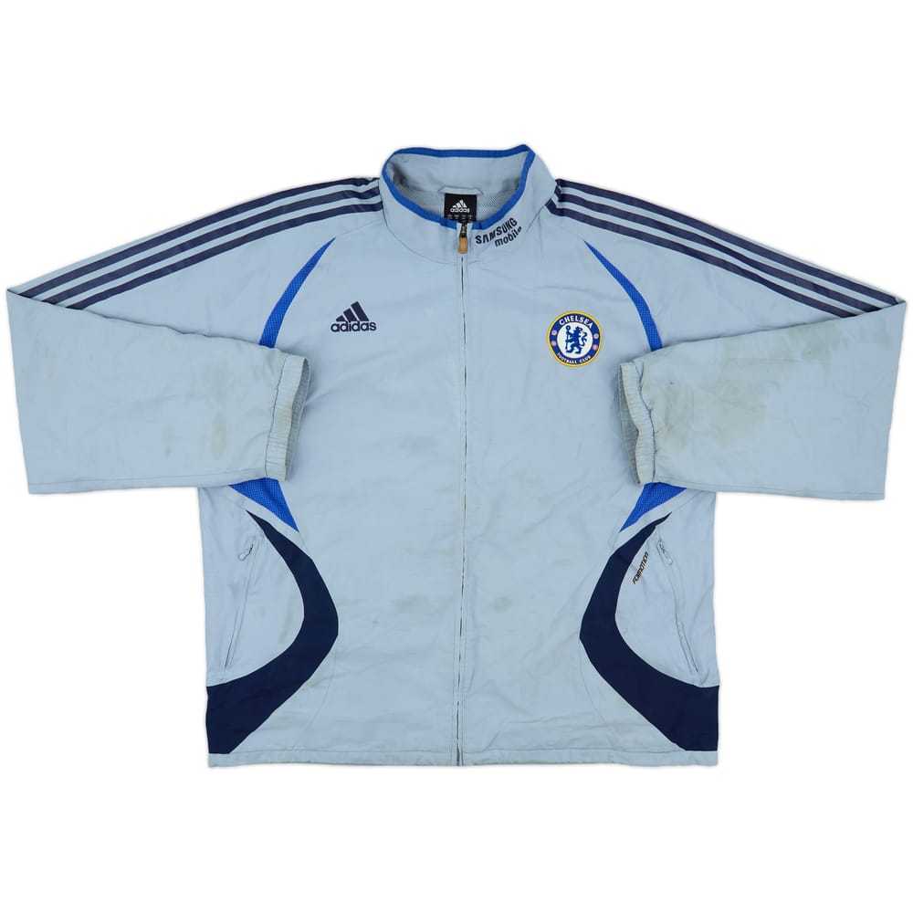 2006-07 Chelsea adidas Track Jacket - 4/10 - (XXL)