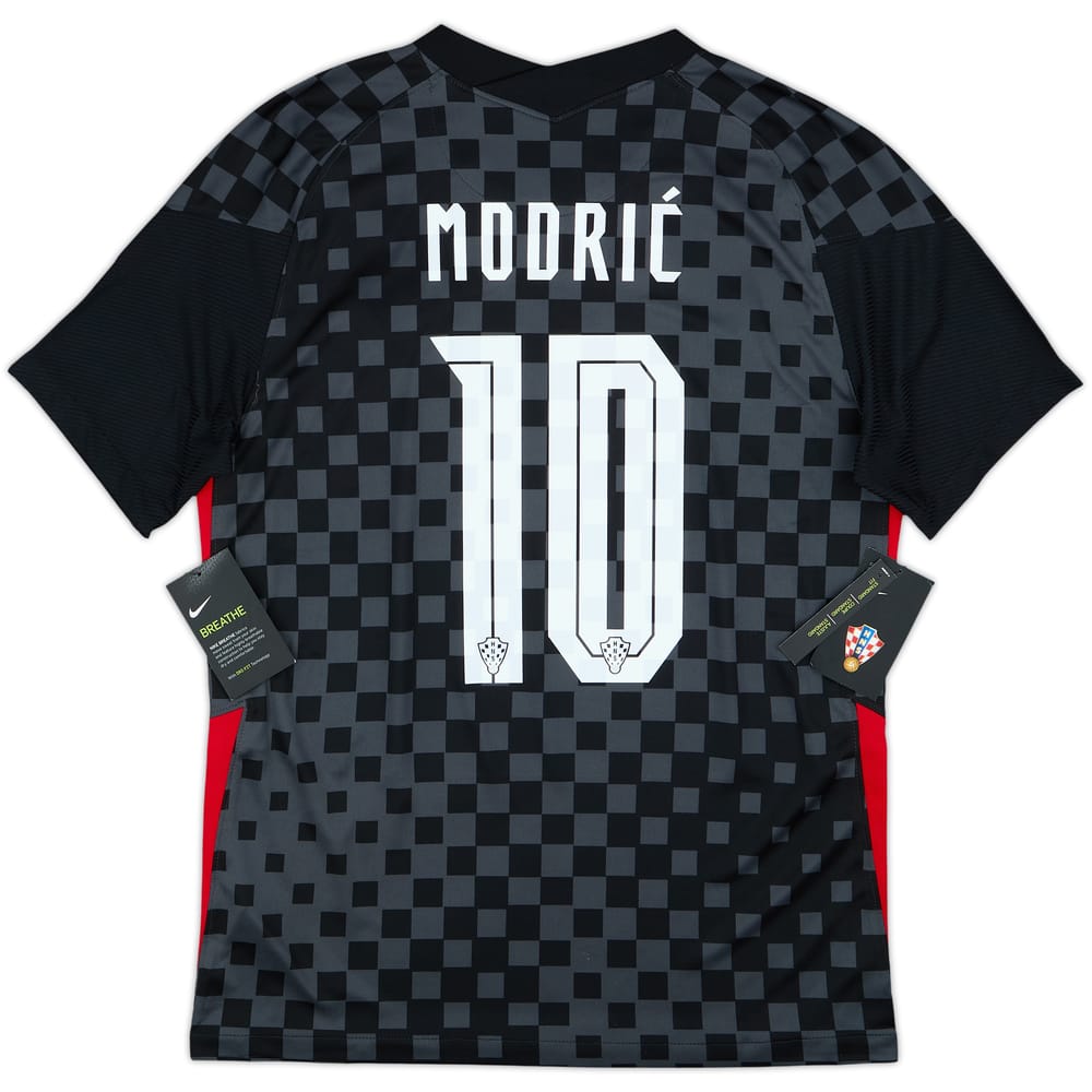 2020-21 Croatia Away Shirt Modric #10 (M)