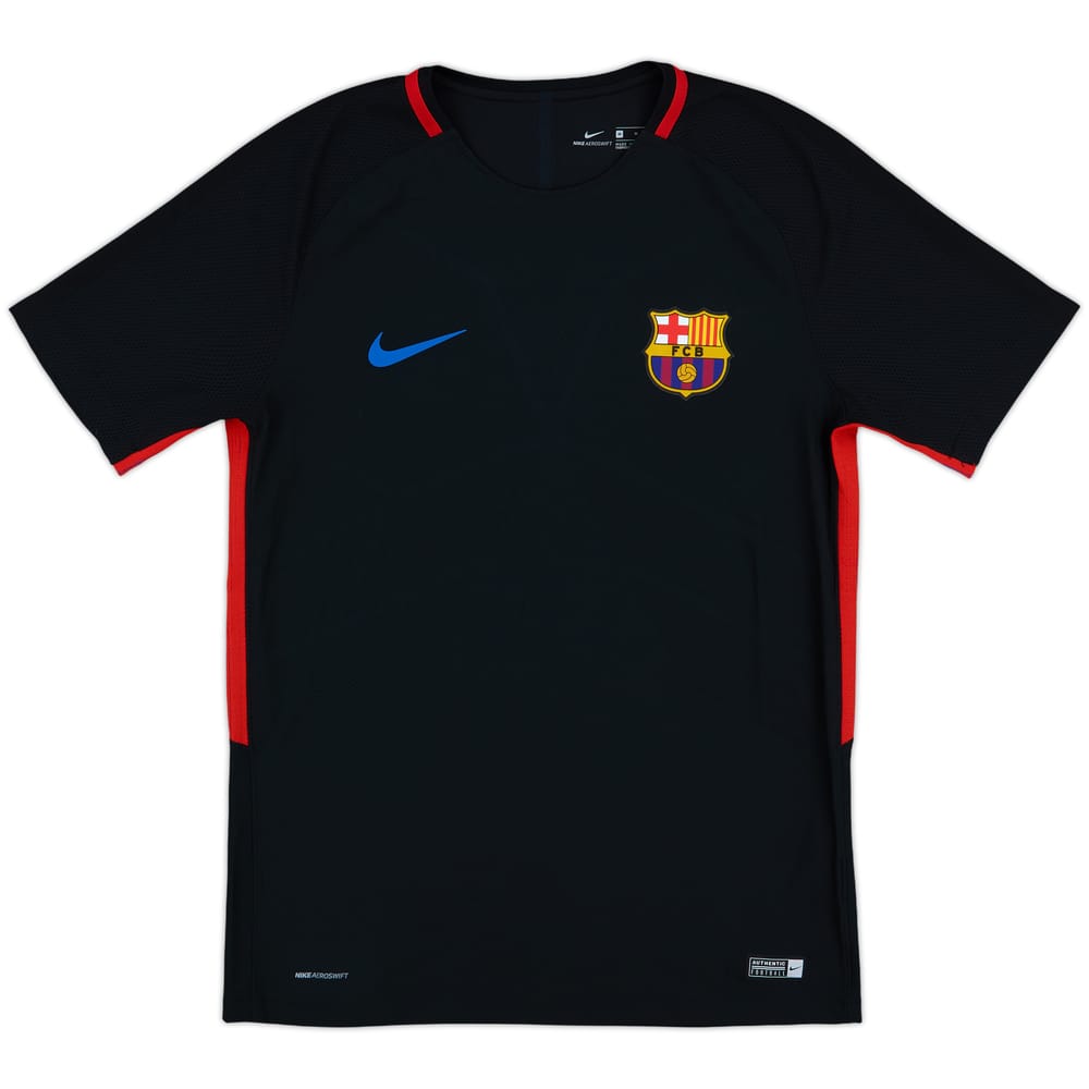 2017-18 Barcelona Nike Aeroswift Training Shirt - 10/10 - (M)