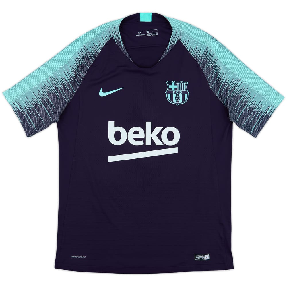 2018-19 Barcelona Nike Aeroswift Training Shirt - 7/10 - (M)