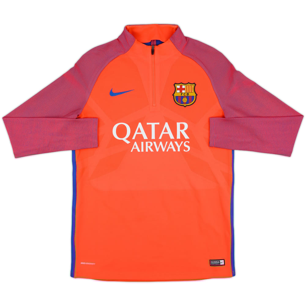 2016-17 Barcelona Nike Aeroswift 1/4 Zip Drill Top - 10/10 - (M)
