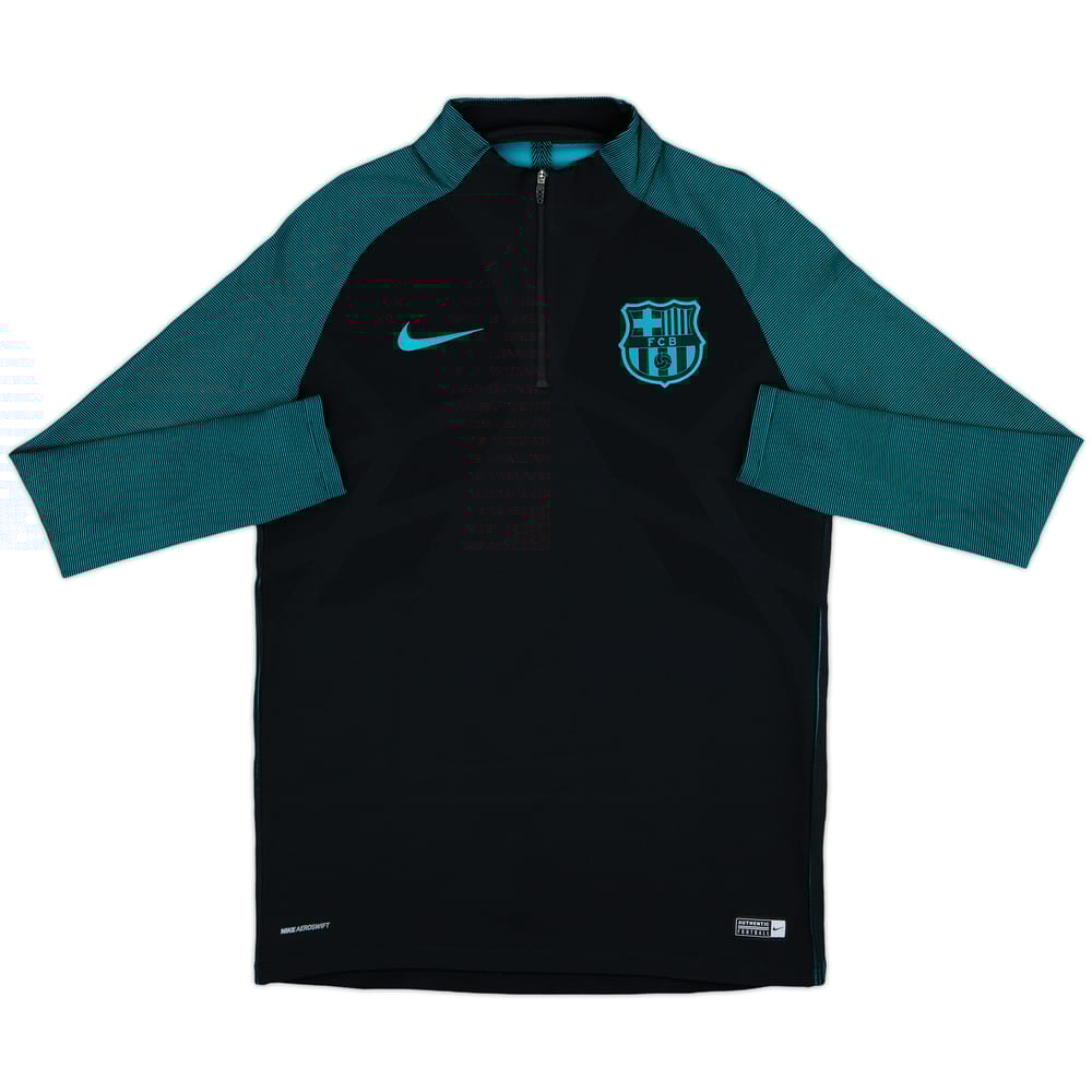 2017-18 Barcelona Nike Aeroswift 1/4 Zip Training Top - 10/10 - (M)