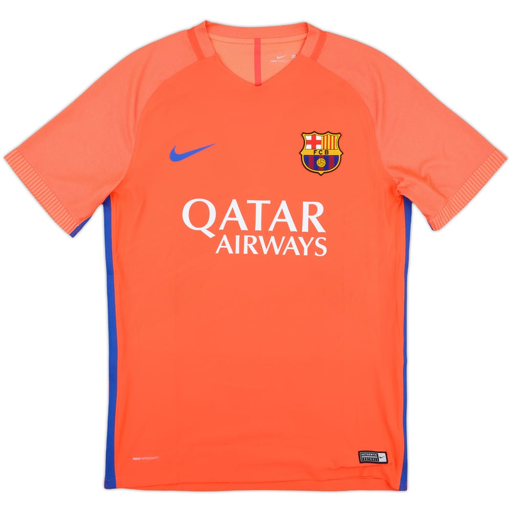 2016-17 Barcelona Nike Aeroswift Training Shirt - 5/10 - (M)