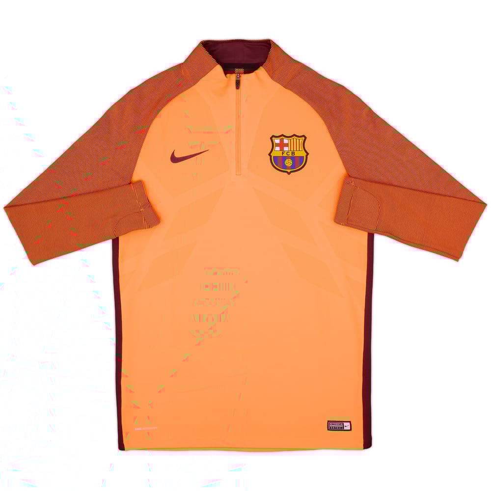 2017-18 Barcelona Nike Aeroswift 1/4 Zip Drill Top - 10/10 - (M)