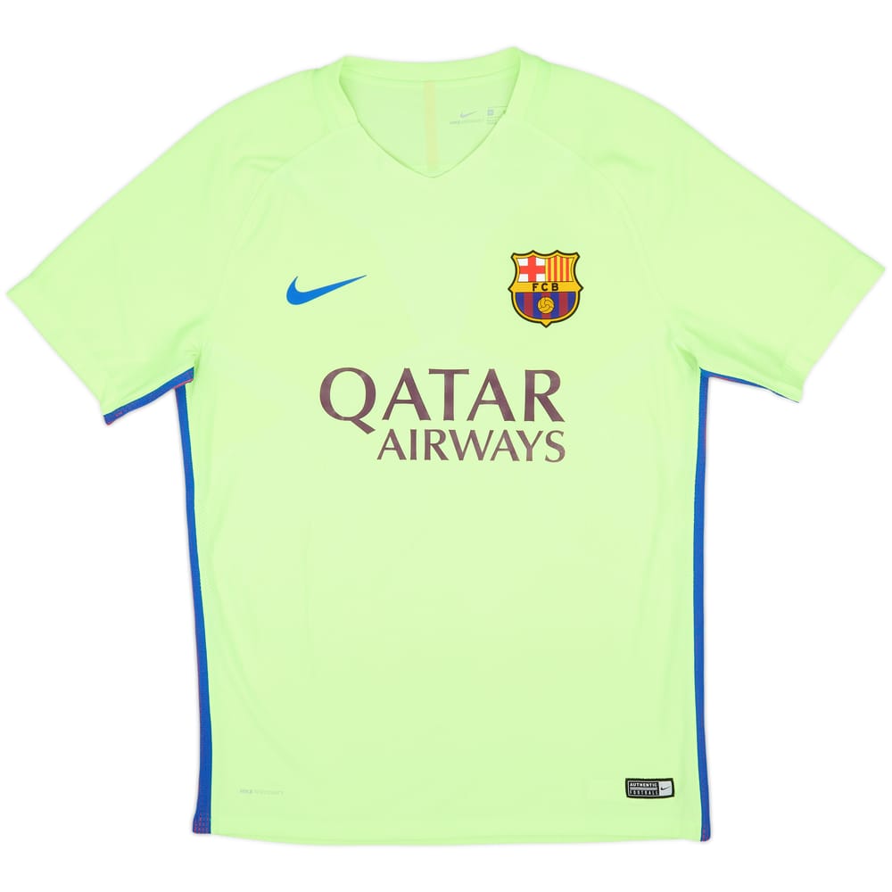2017-18 Barcelona Nike Aeroswift Training Shirt - 6/10 - (M)