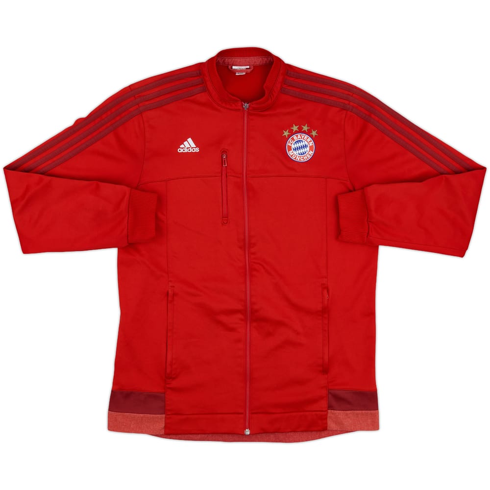 2015-16 Bayern Munich adidas Track Jacket - 8/10 - (L)