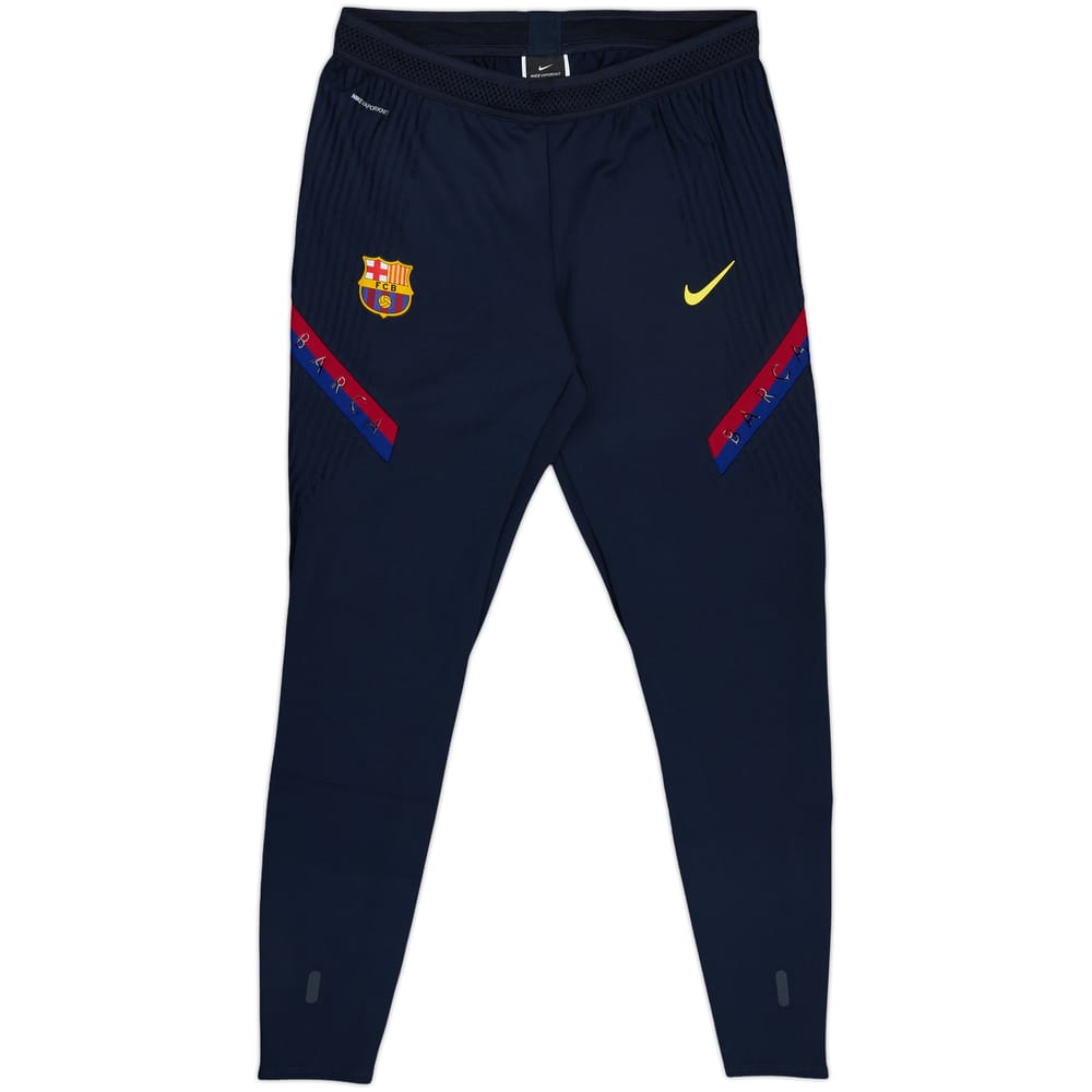 2020-21 Barcelona Player Issue Nike Track Pants/Bottoms - 10/10 - (M)