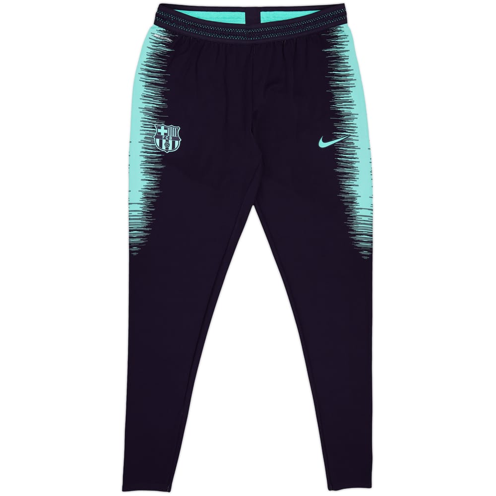 2018-19 Barcelona Player Issue Nike Track Pants/Bottoms - 10/10 - (M)