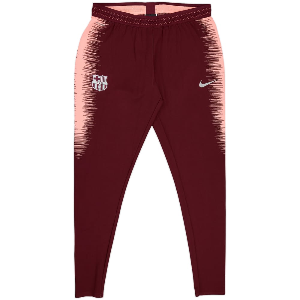 2018-19 Barcelona Player Issue Nike Track Pants/Bottoms - 10/10 - (M)