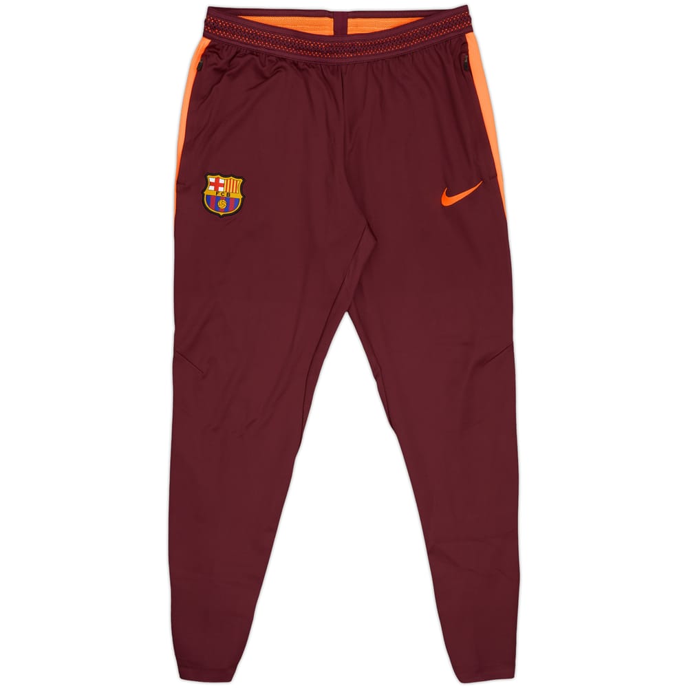 2018-19 Barcelona Player Issue Nike Track Pants/Bottoms - 10/10 - (M)