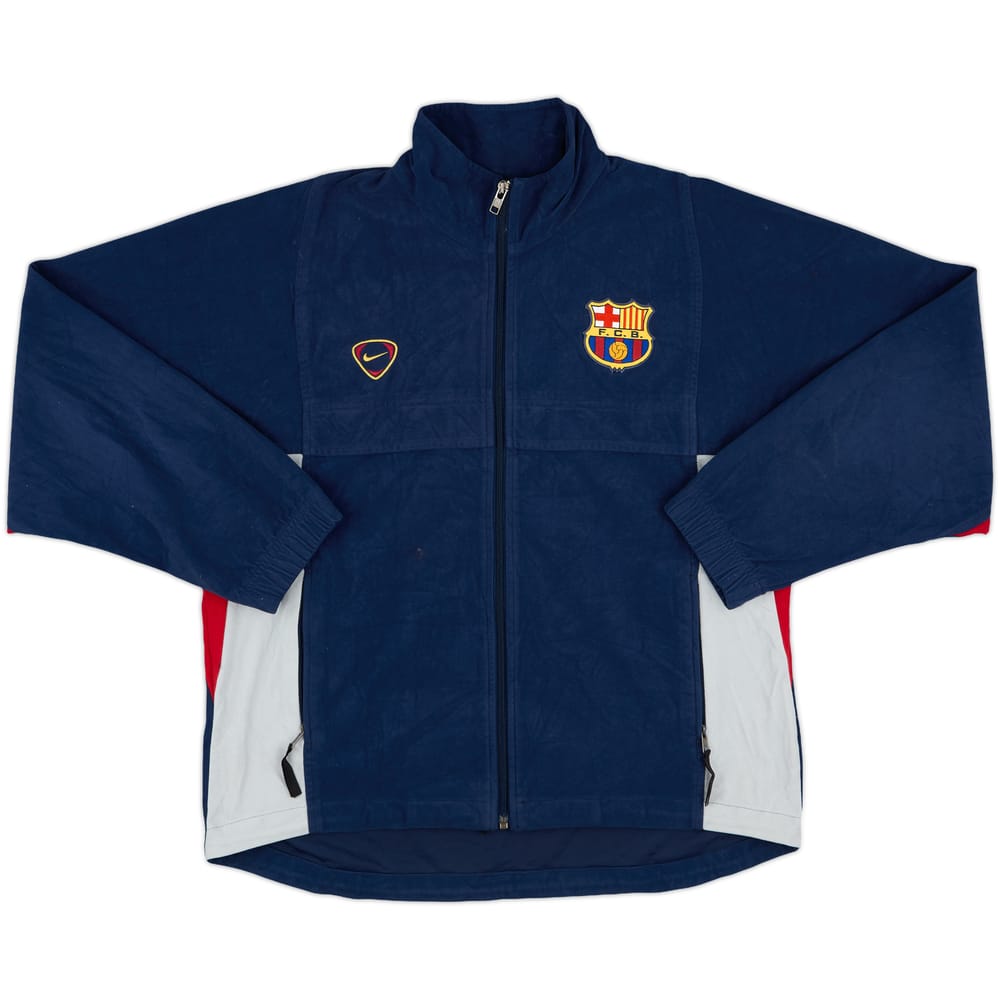 2000-01 Barcelona Nike Track Jacket - 7/10 - (M)