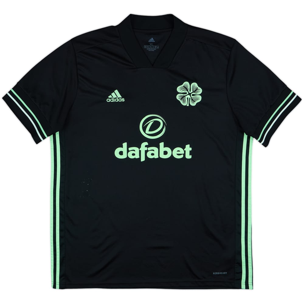2020-21 Celtic Third Shirt - 6/10 - (XL)