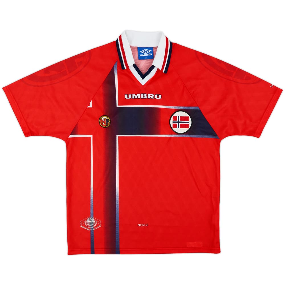 1997-98 Norway Home Shirt - 9/10 - (M)