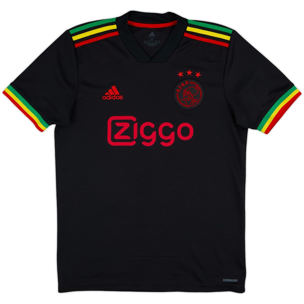 2021-22 Ajax Third Shirt - 8/10 - (M)