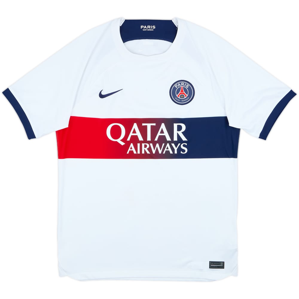 2023-24 Paris-Saint Germain Away Shirt - 7/10 - (M)