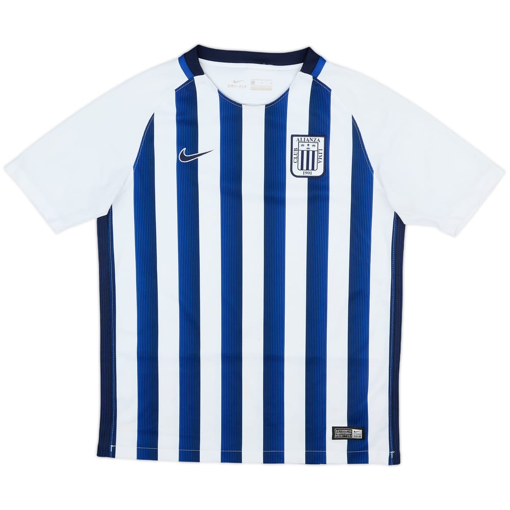 2017 Alianza Lima Home Shirt - 8/10 - (L)