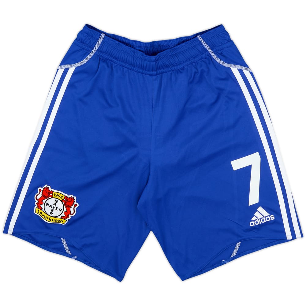 2011-12 Bayer Leverkusen Player Issue Third Shorts #7 - 10/10 - (S)