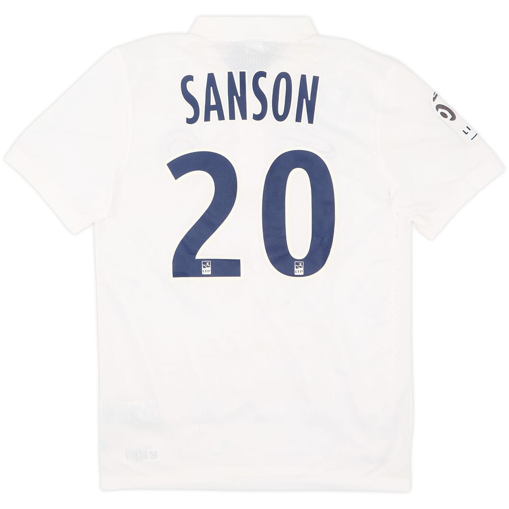 2014-15 Montpellier Away Shirt Sanson #20 (S)