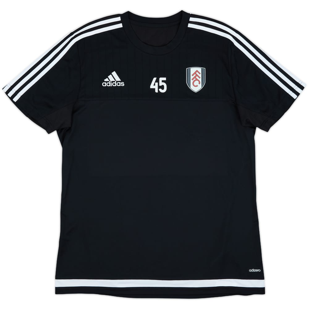 2015-16 Fulham adizero Player Issue Training Shirt #45 - 10/10 - (L)