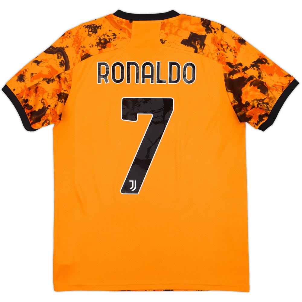 2020-21 Juventus Third Shirt Ronaldo #7 - 8/10 - (M)