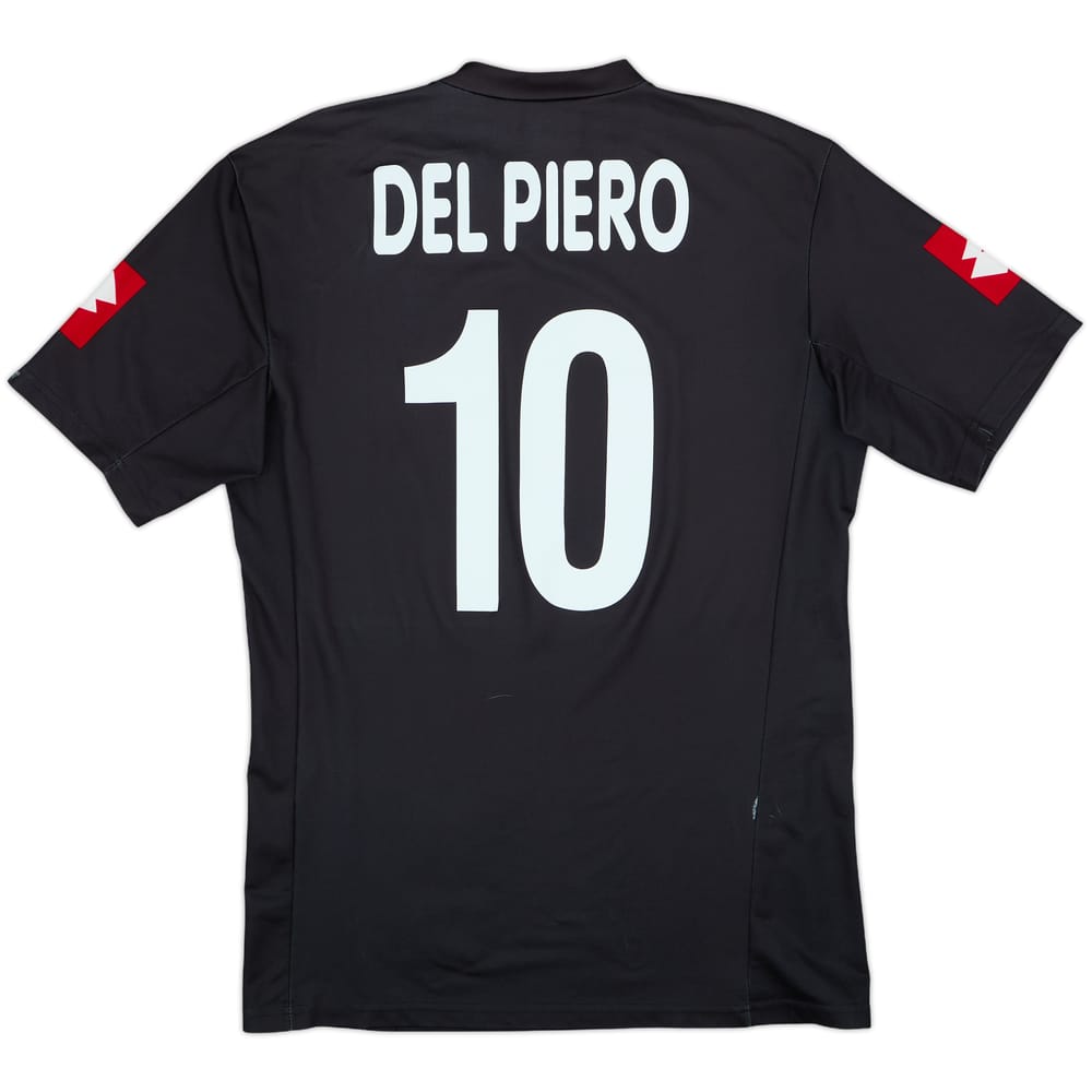 2001-02 Juventus Away Shirt Del Piero #10 - 6/10 - (L)