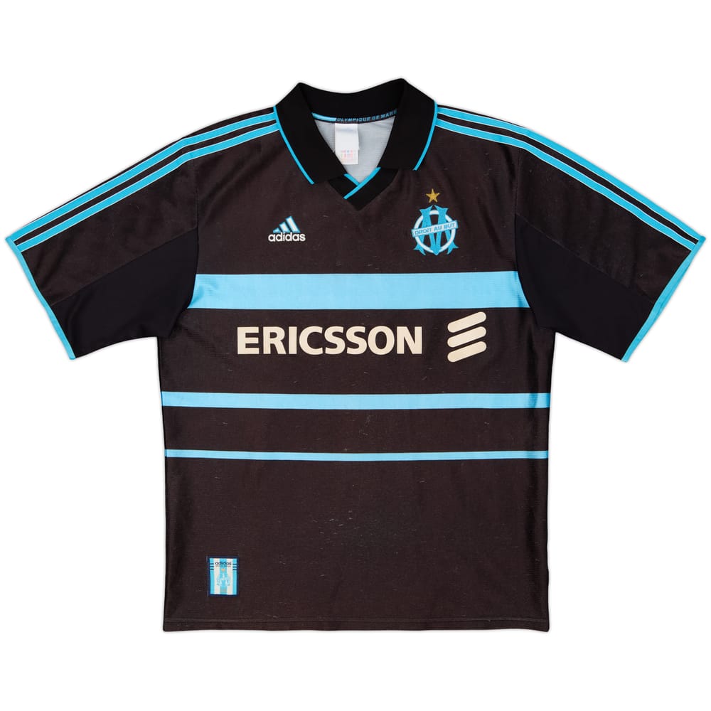 1999-00 Olympique Marseille Third Shirt - 7/10 - (M)