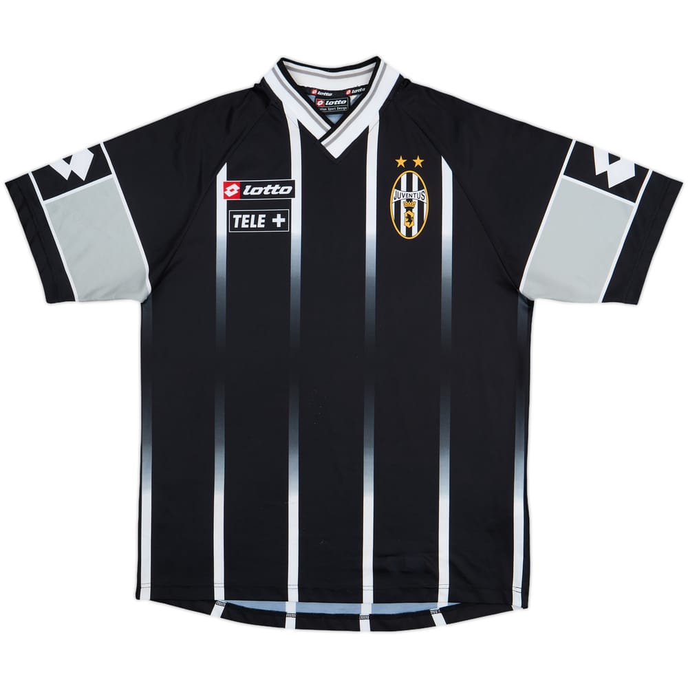 2000-01 Juventus Lotto Training Shirt - 8/10 - (L)