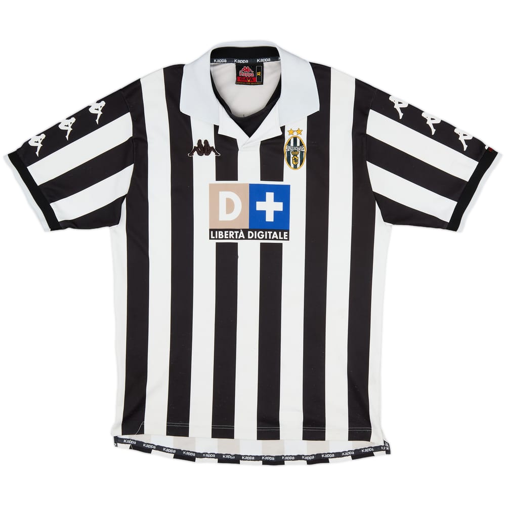 1998-99 Juventus Home Shirt - 5/10 - (XL)