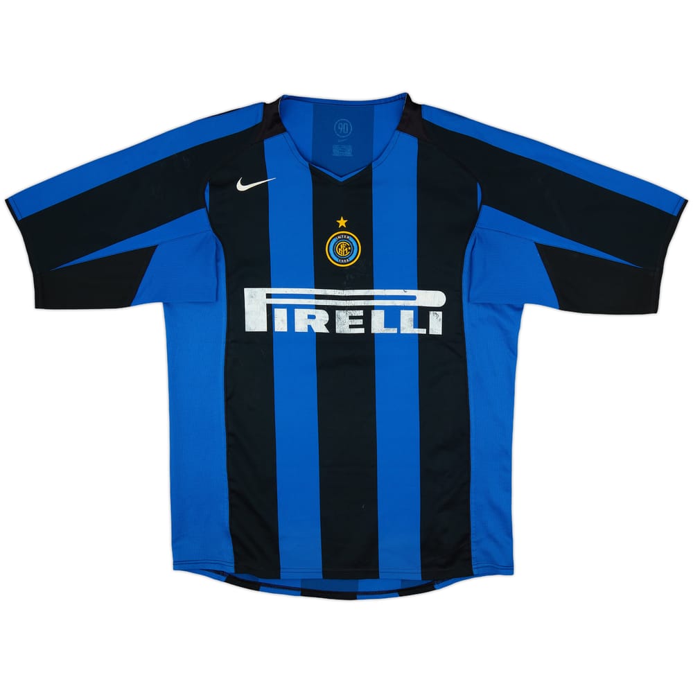 2004-05 Inter Milan Home Shirt - 5/10 - (L)