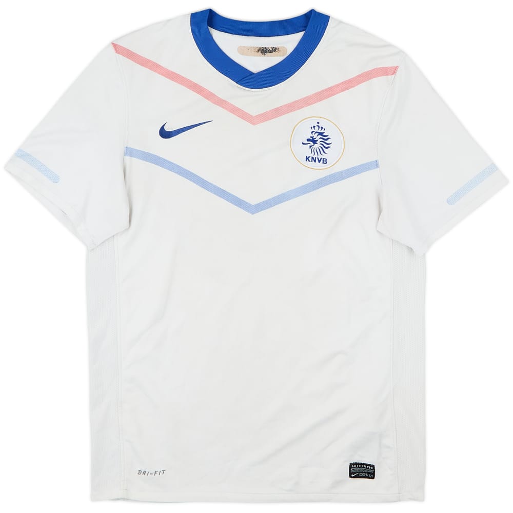 2010-11 Netherlands Away Shirt - 5/10 - (S)