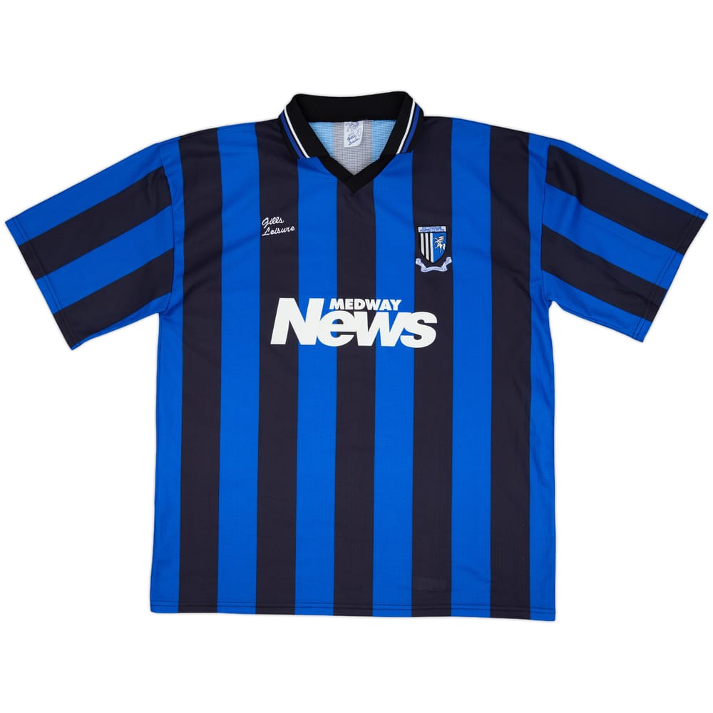 1999-00 Gillingham Home Shirt - 8/10 - (XL)
