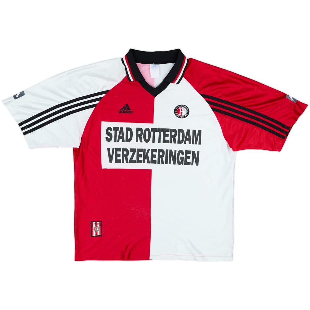 1998-99 Feyenoord Home Shirt - 7/10 - (XL)