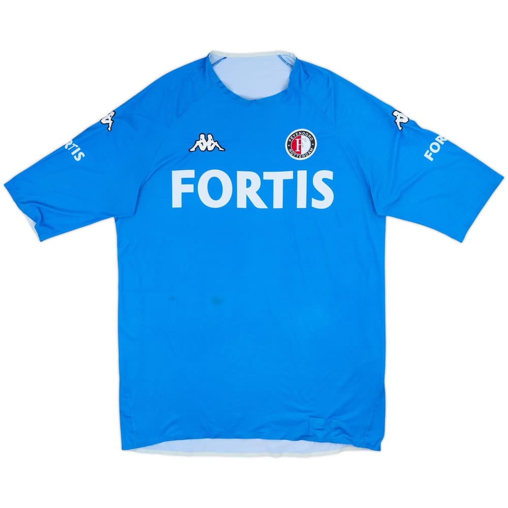 2006-07 Feyenoord Player Issue Away Shirt - 6/10 - (XL)