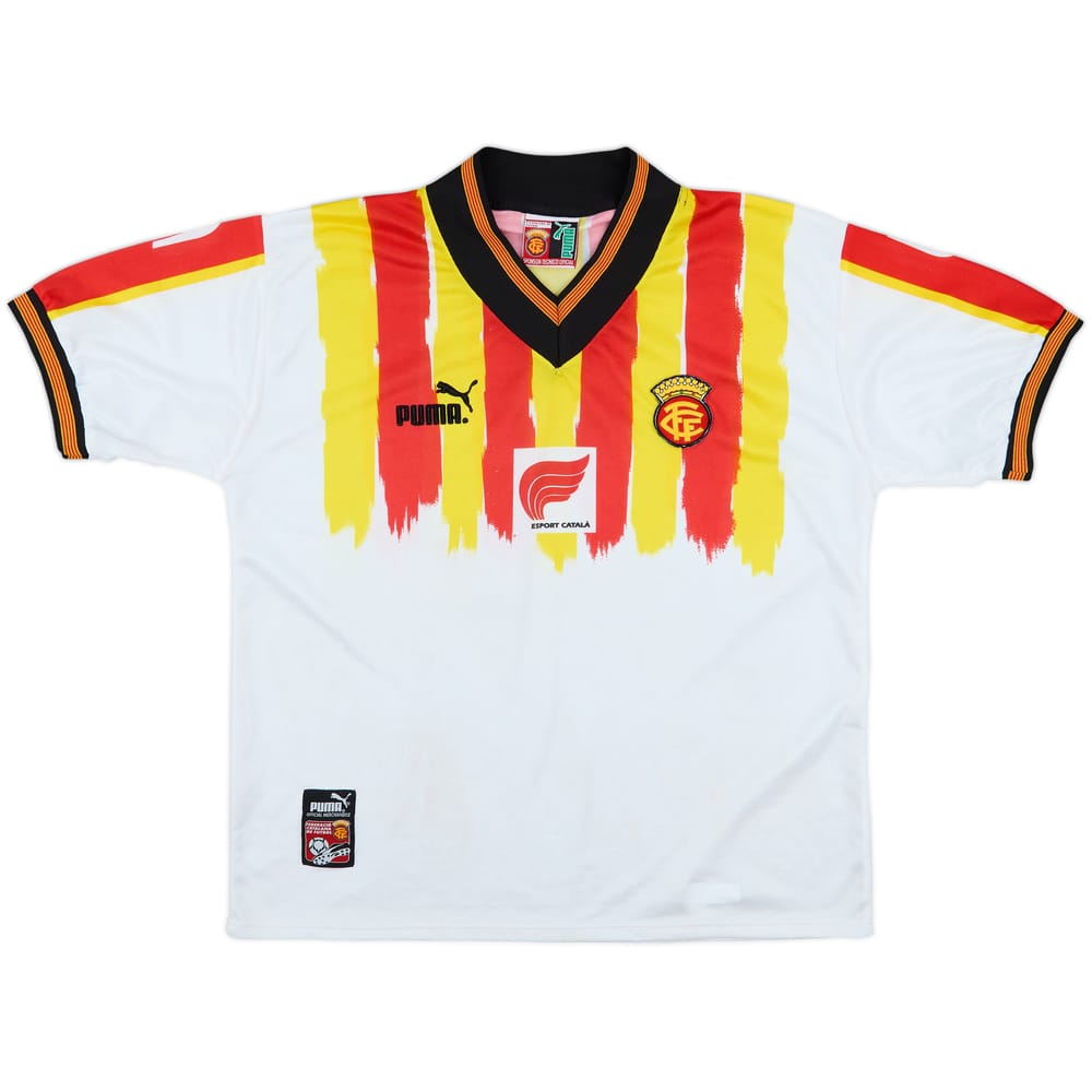 1995-96 Catalunya Home Shirt - 7/10 - (L)