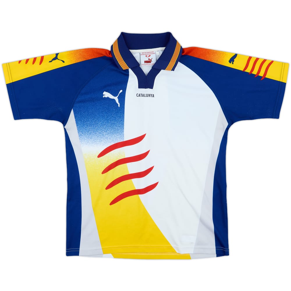 2002 Catalunya Home Shirt - 7/10 - (M)