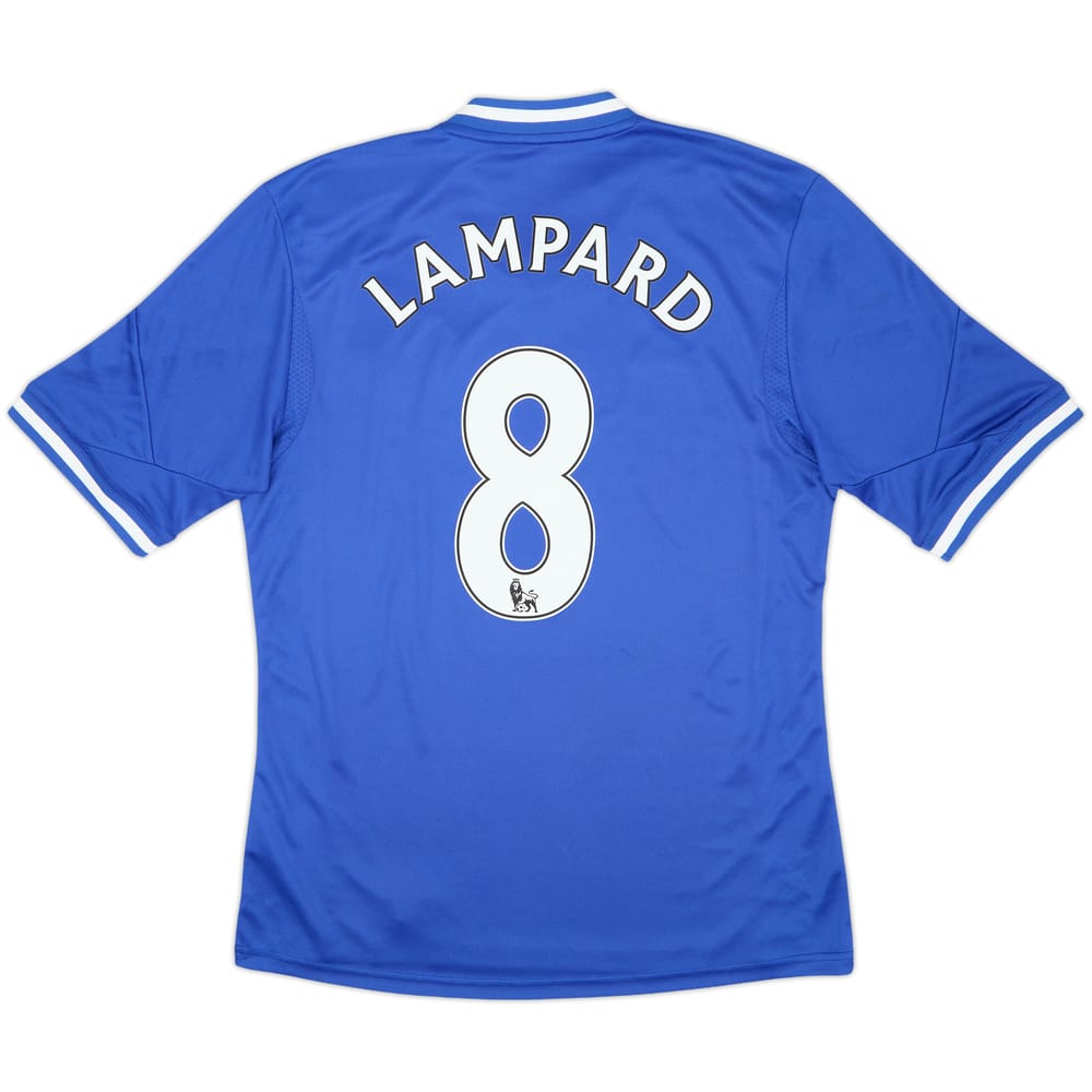 2013-14 Chelsea Home Shirt Lampard #8 (M)