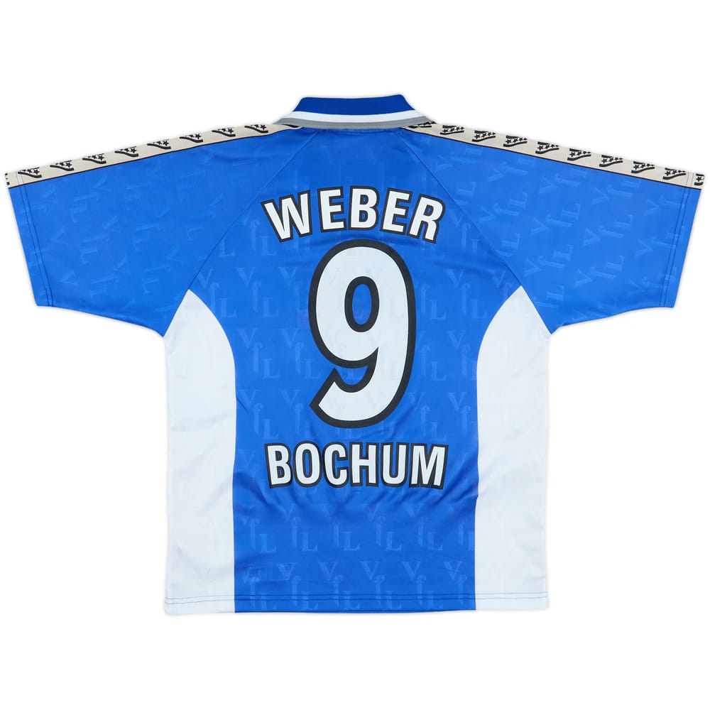 1999-01 VFL Bochum Home Shirt Weber #9 - 9/10 - (XS)