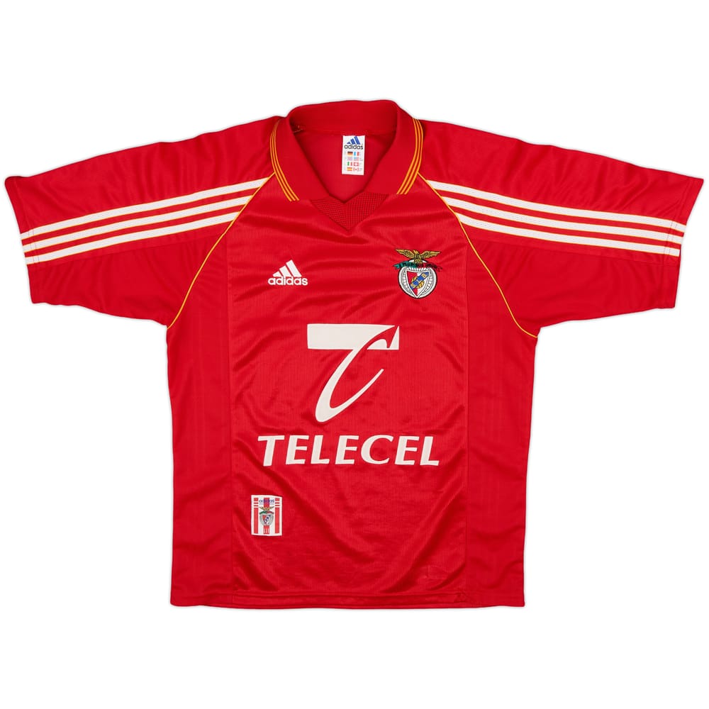 1998-99 Benfica Home Shirt - 8/10 - (S)