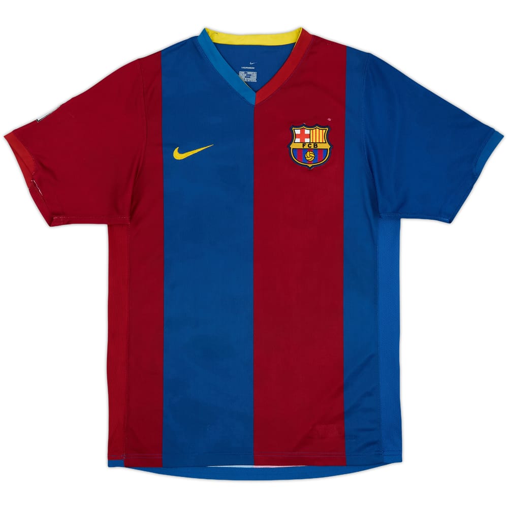 2006-07 Barcelona Home Shirt - 5/10 - (S)