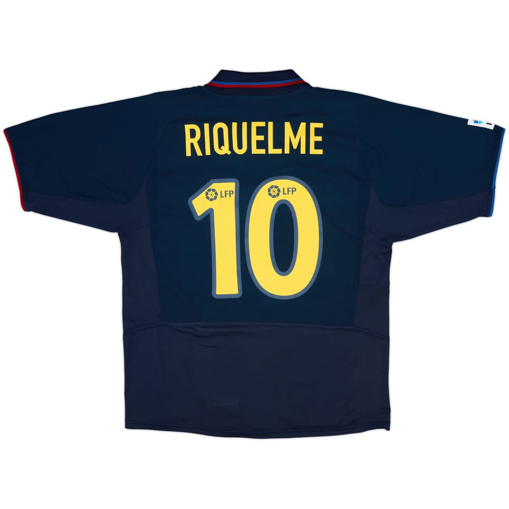 2002-03 Barcelona Away Shirt Riquelme #10 - 8/10 - (L)