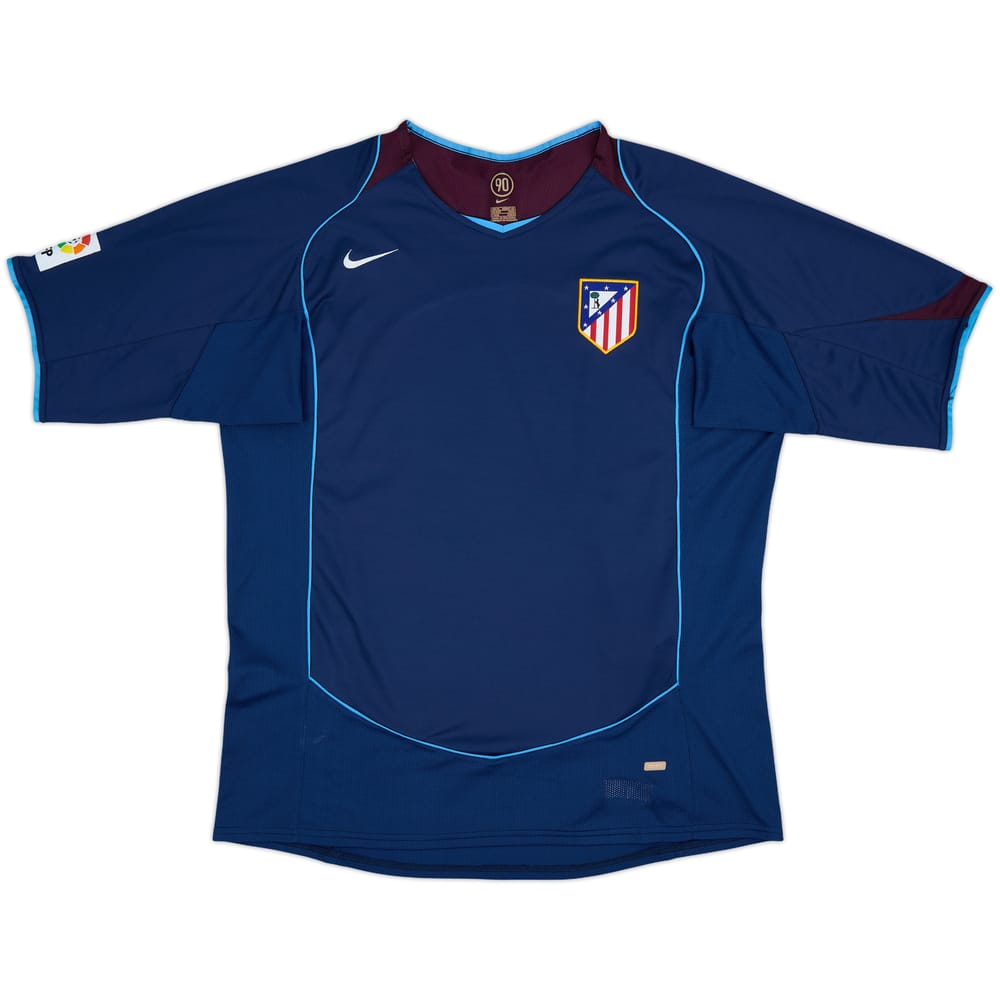 2004-05 Atletico Madrid Away Shirt - 10/10 - (XL)