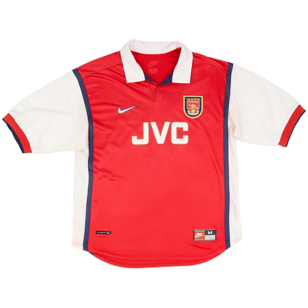 1998-99 Arsenal Home Shirt - 4/10 - (M)
