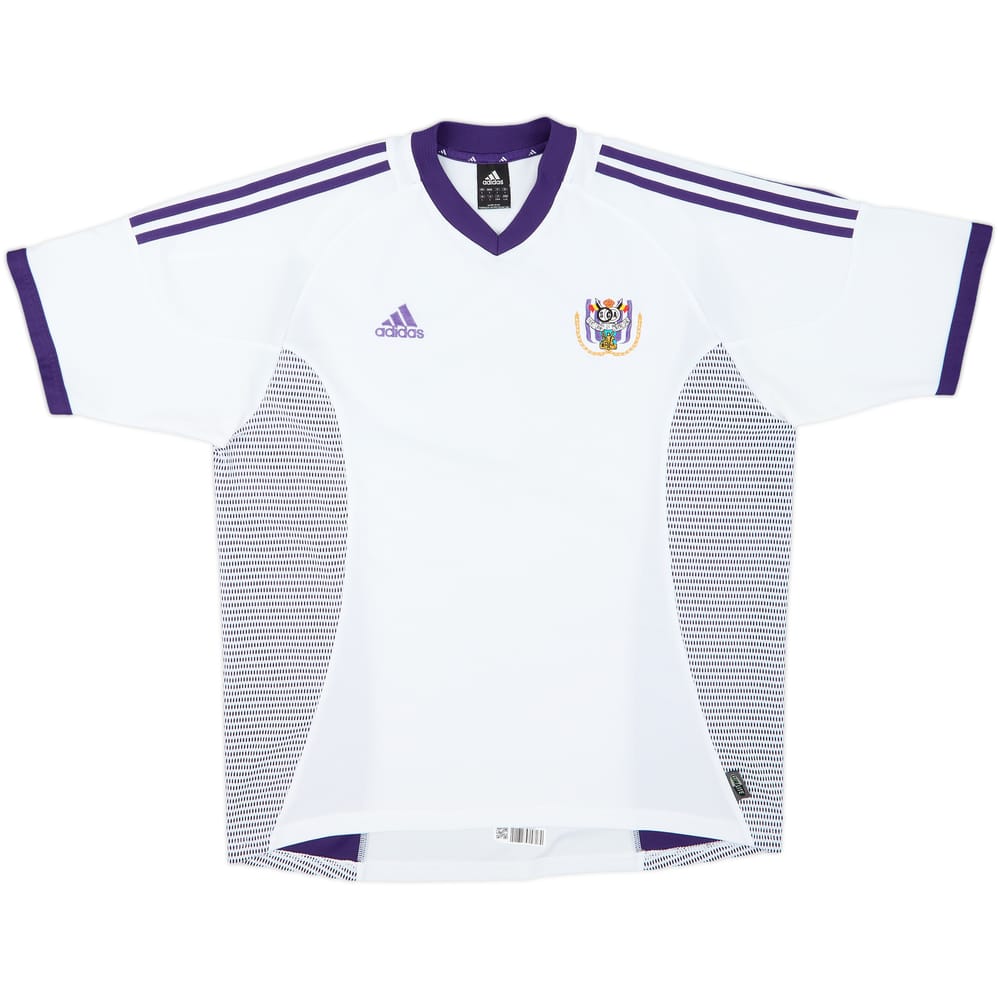 2002-03 Anderlecht Home Shirt - 9/10 - (L)