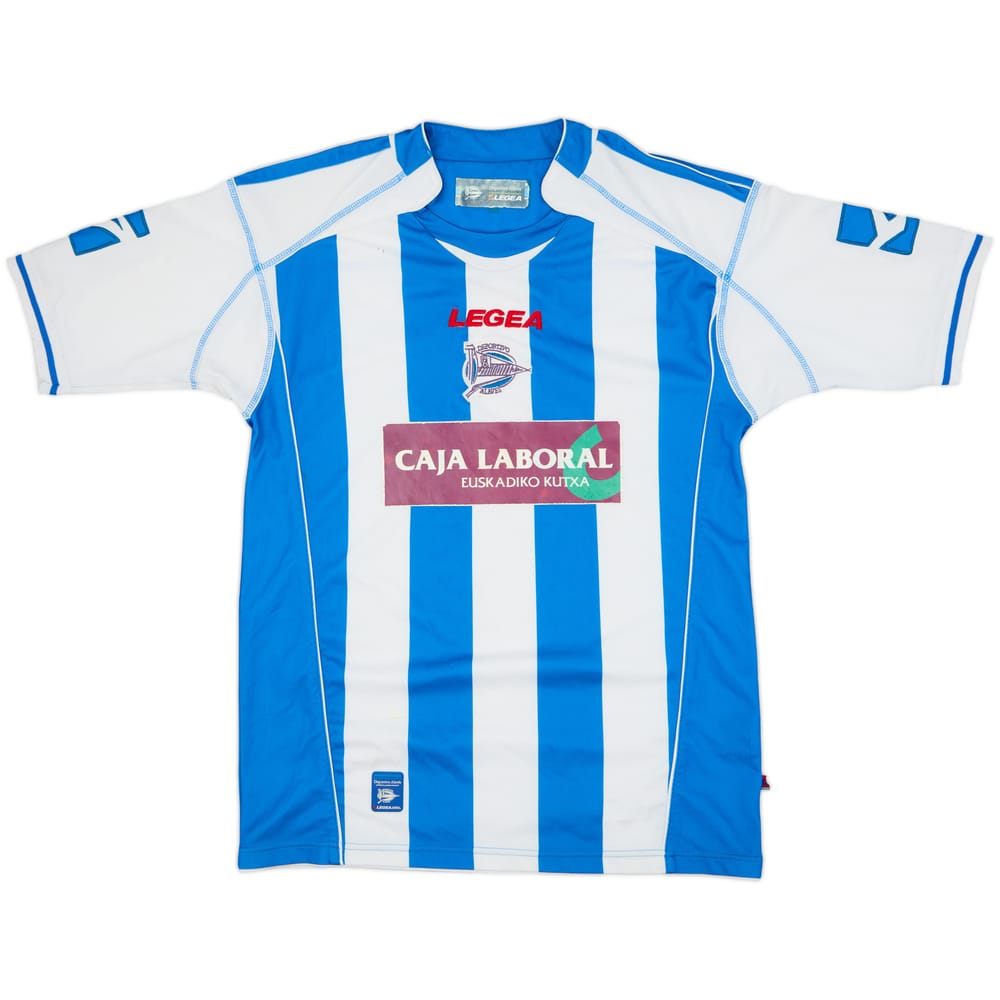 2009-10 Alaves Home Shirt #17 - 4/10 - (M)
