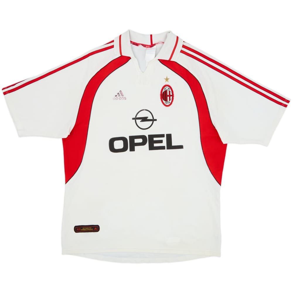 2000-02 AC Milan Away Shirt - 3/10 - (XXL)