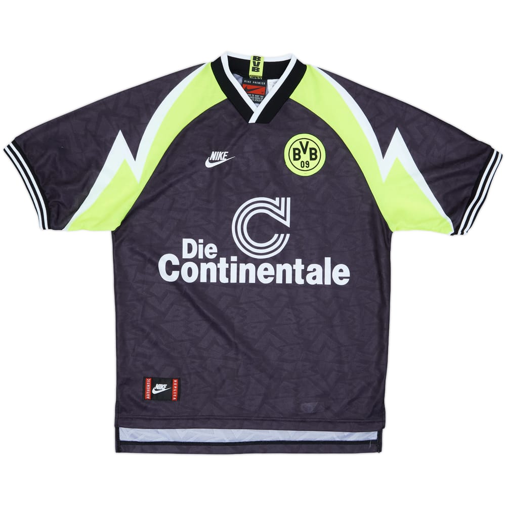 1995-96 Borussia Dortmund Away Shirt - 8/10 - (M)