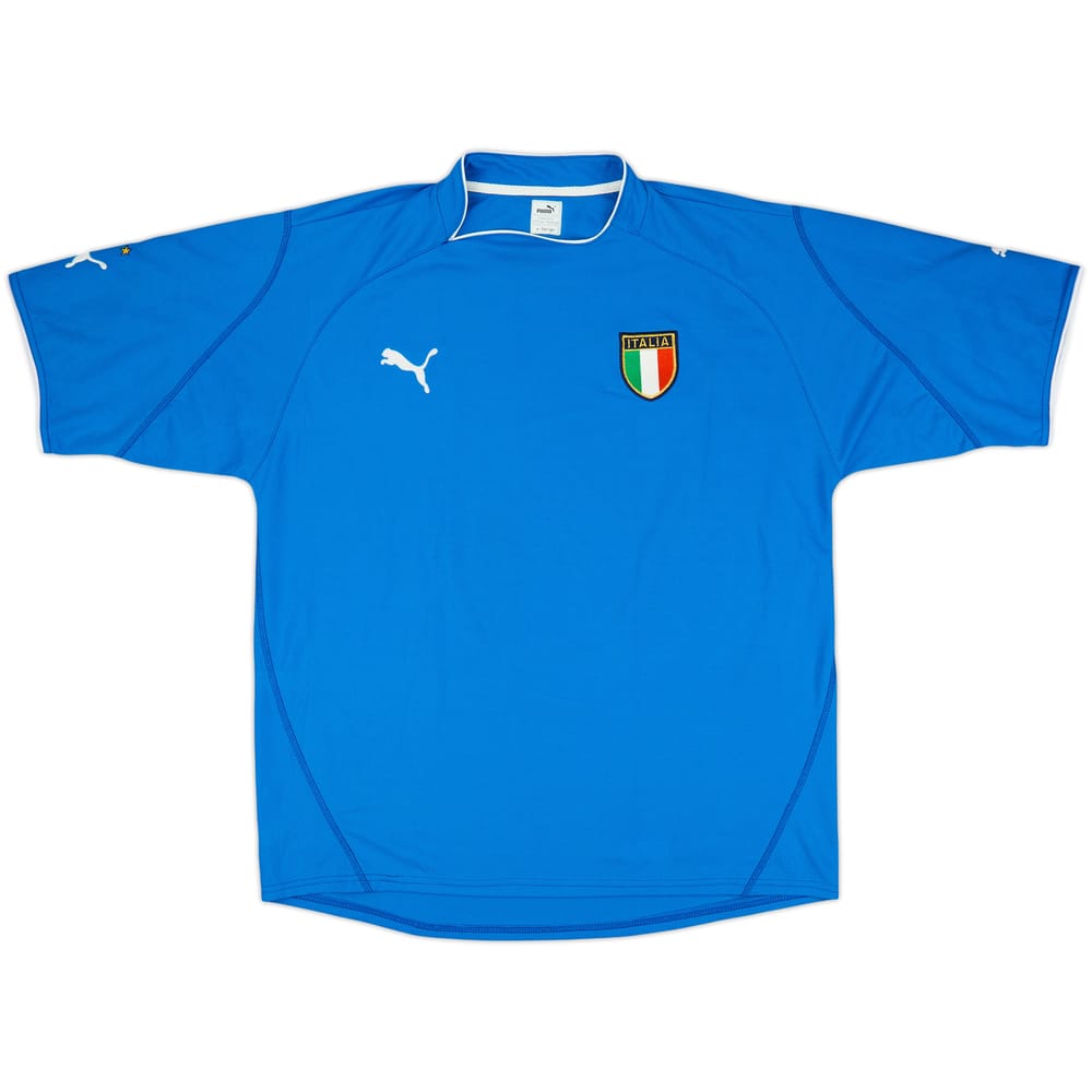 2003-04 Italy Home Shirt - 9/10 - (XL)
