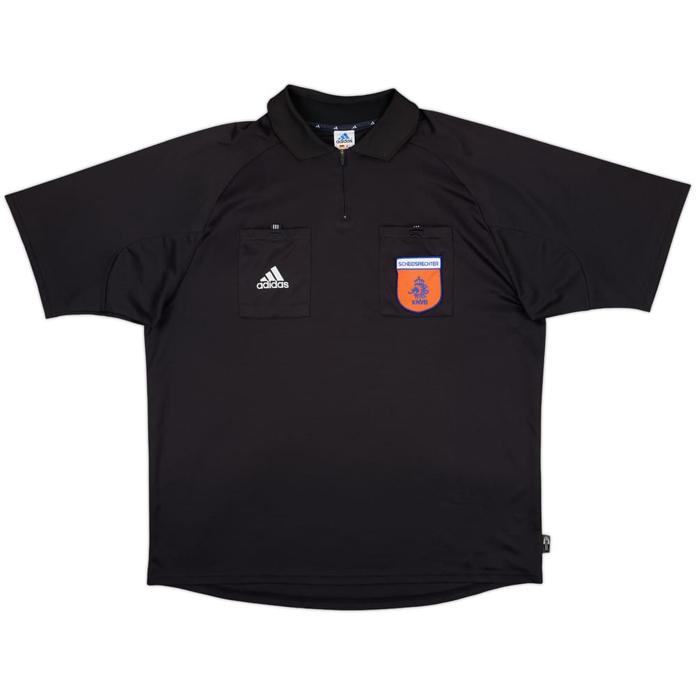 2002-03 Netherlands adidas Referee Shirt - 8/10 - (XXL)