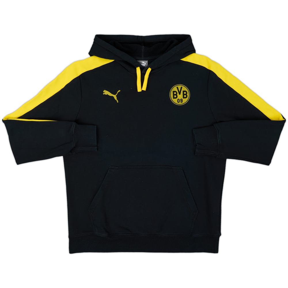 2016-17 Borussia Dortmund Puma Hoodie - 6/10 - (M)