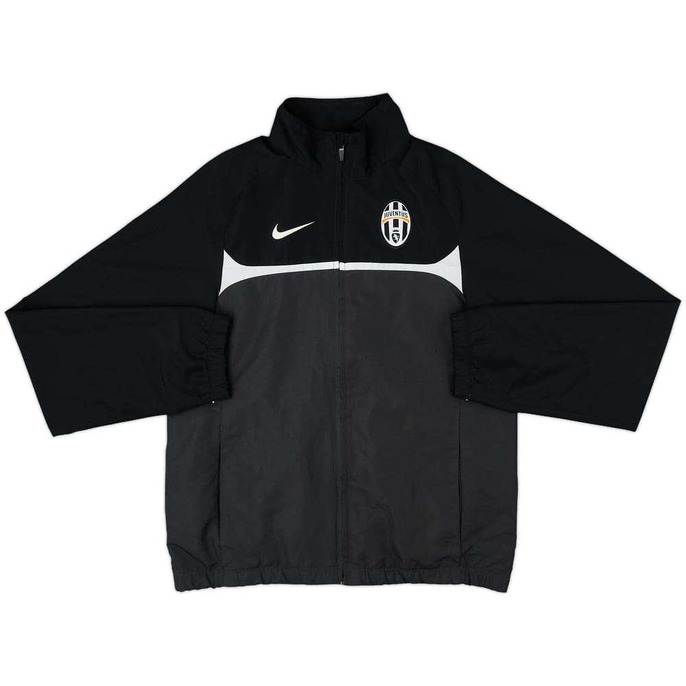2010-11 Juventus Nike Track Jacket - 9/10 - (S)
